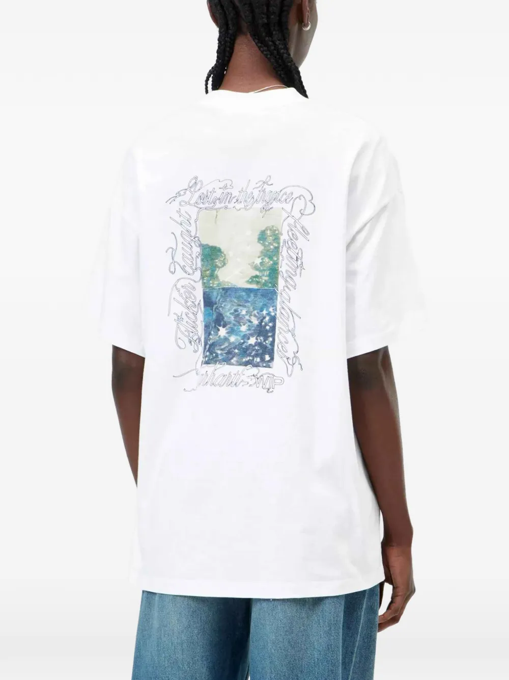 Carhartt WIP Julia Klenovsky T-Shirt Wit