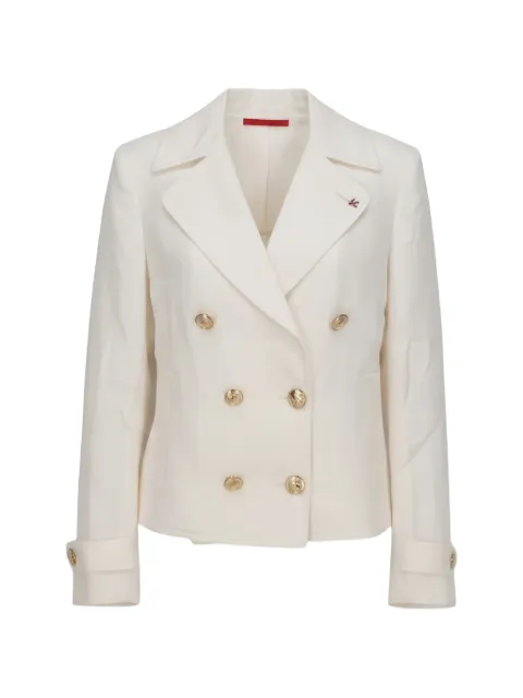 Isaia double-breasted blazer
