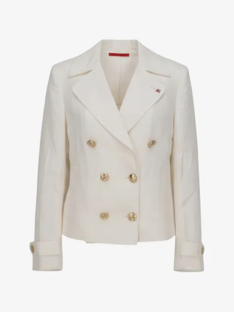 Isaia double-breasted blazer