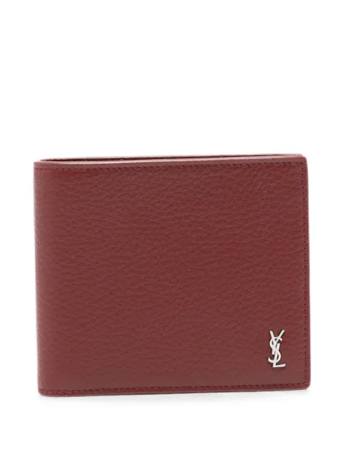 Saint Laurent logo-print cardholder