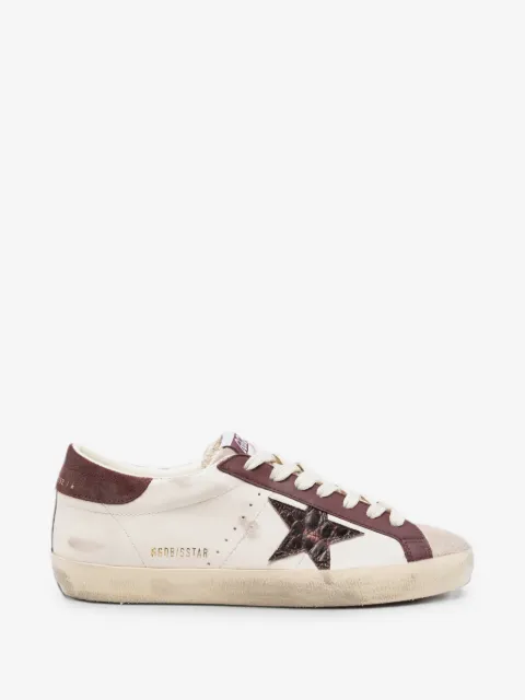 Golden Goose Super-Star distressed sneakers