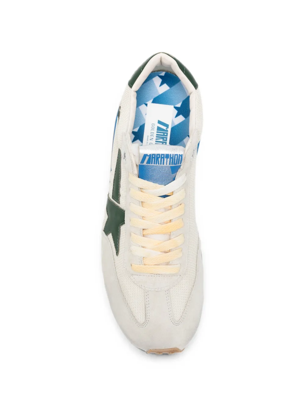 Golden Goose Running Marathon M77 star-patch sneakers Beige