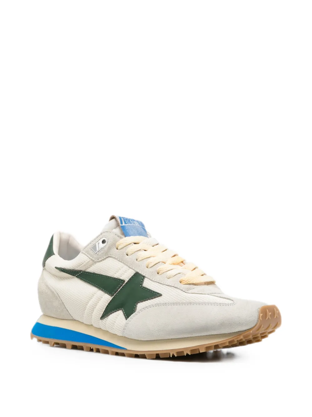 Golden Goose Running Marathon M77 star-patch sneakers Beige