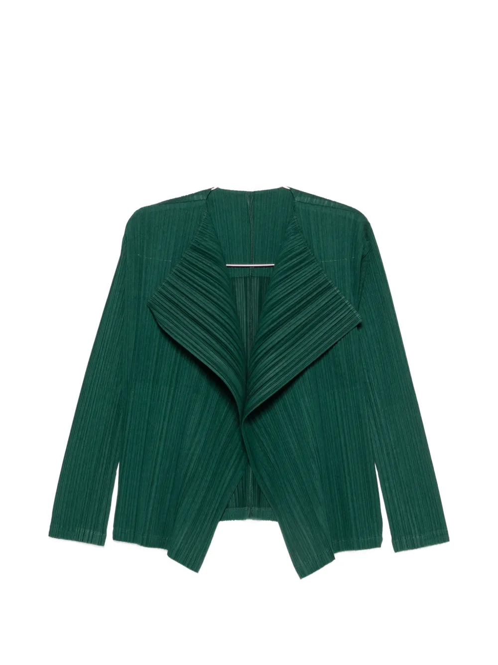 Pleats Please Issey Miyake Pleats Please blazer - Verde