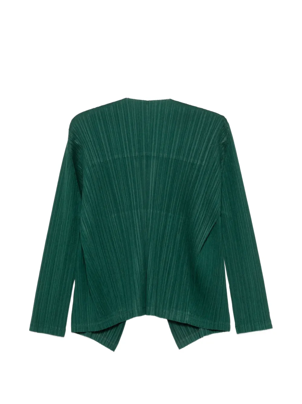 Pleats Please Issey Miyake Pleats Please blazer Groen