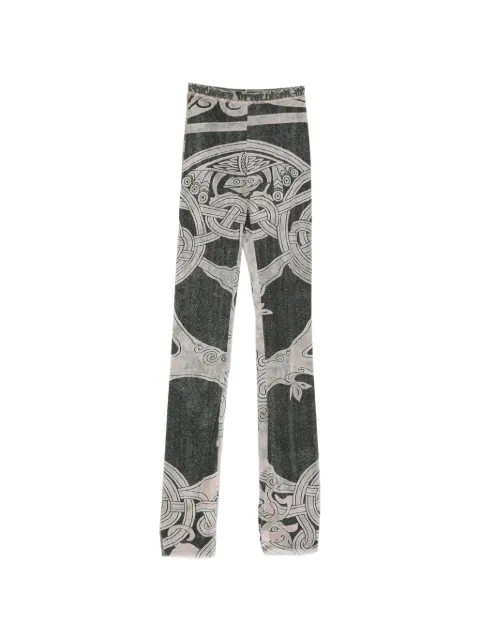 Ottolinger pantalones con estampado Tree of Life