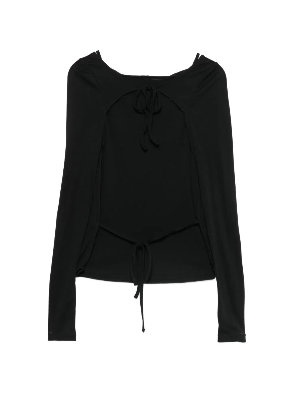 Eckhaus Latta long-sleeves T-shirt