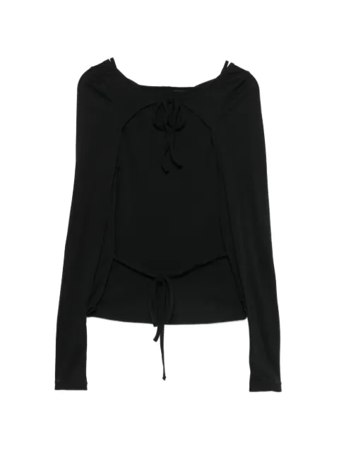 Eckhaus Latta long-sleeves T-shirt