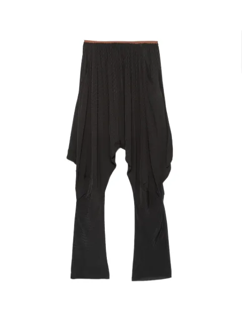 Kiko Kostadinov pantalon Tess à design drapé