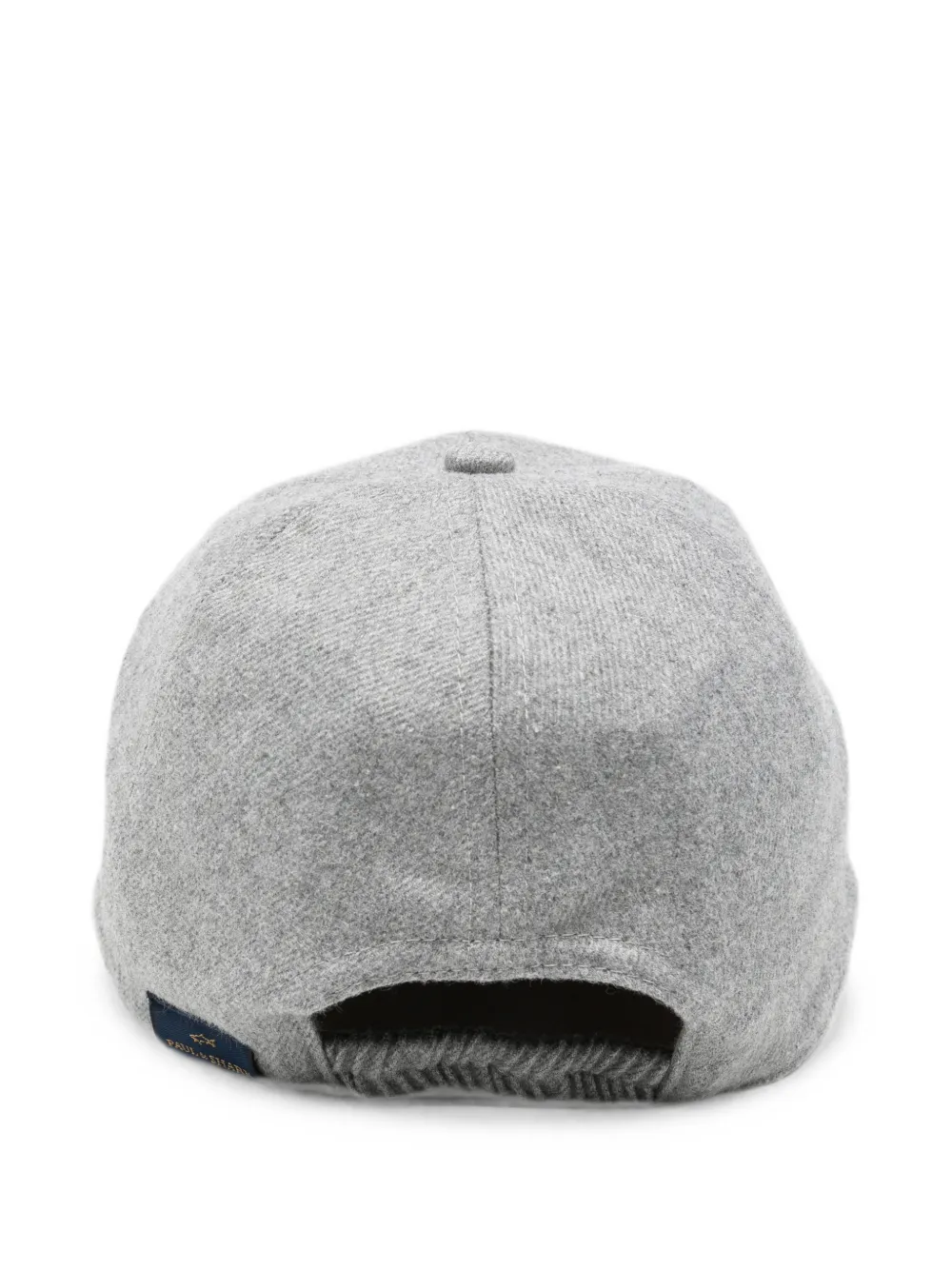 Paul & Shark Junior Honkbalpet met logoplakkaat Grijs