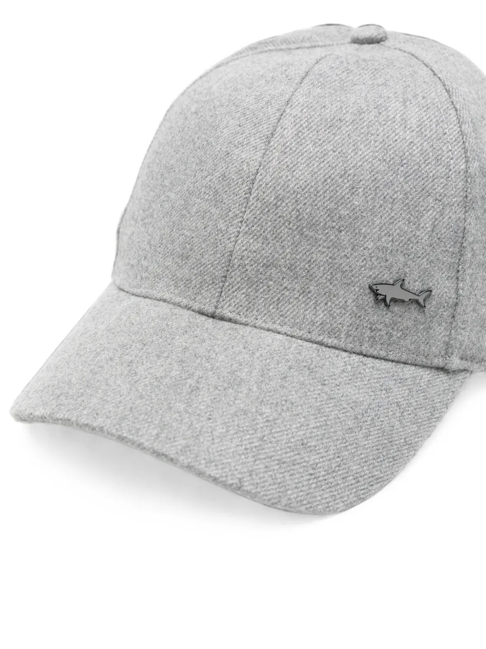 Paul & Shark Junior Honkbalpet met logoplakkaat Grijs