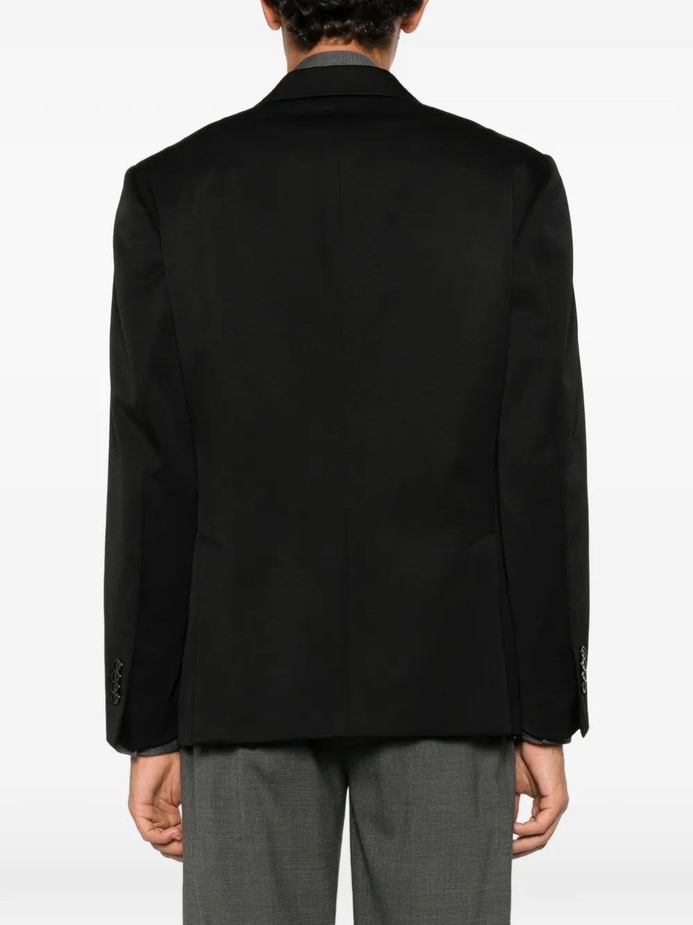 Lardini Blazer met dubbele rij knopen Zwart