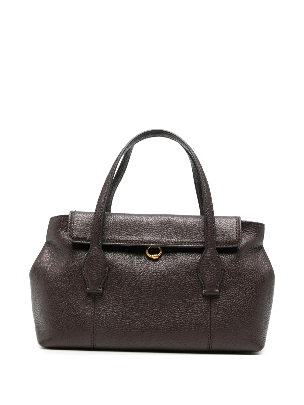 GIANNI CHIARINI Vicky grained leather tote bag · OS