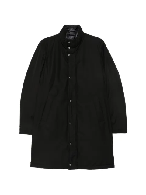 Herno padded high-neck coat