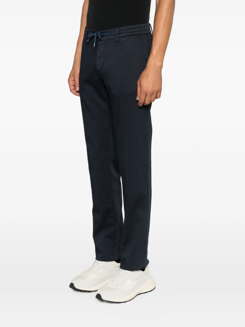 Mason's Milano broek met trekkoord Blauw