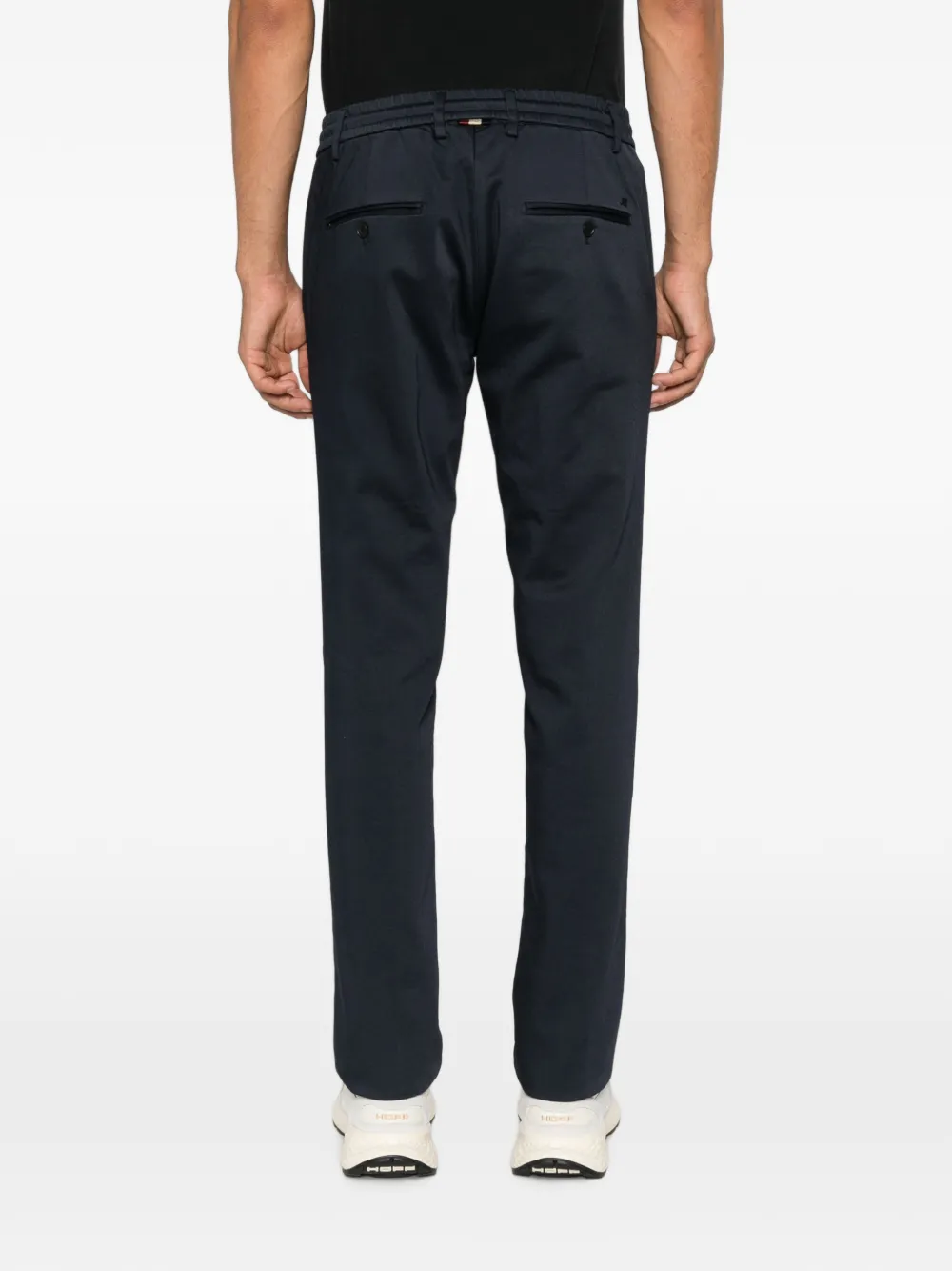 Mason's Milano broek met trekkoord Blauw