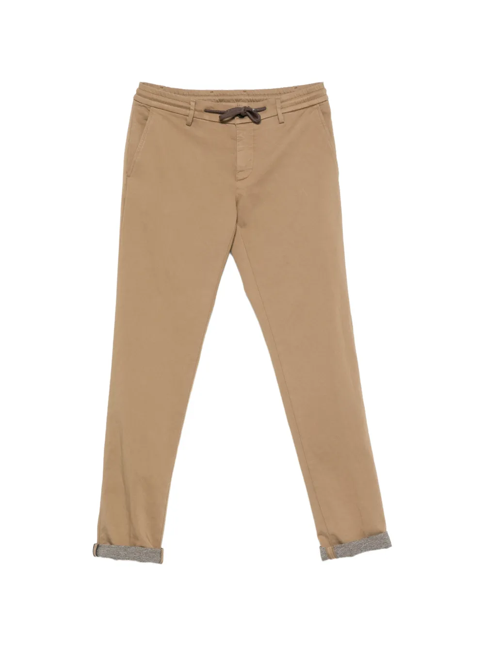 Mason's Milano elasticated-waist trousers - Toni neutri