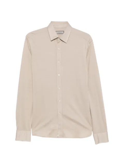 Canali long-sleeve button-down shirt