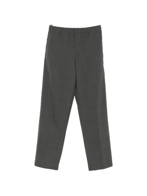Lardini elasticated-waistband trousers