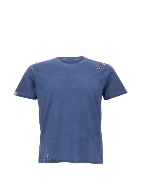 BOB Even embroidered-appliqué T-shirt
