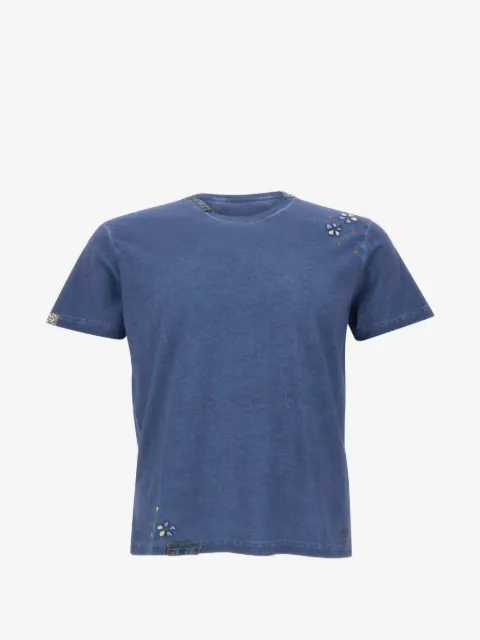 BOB Even embroidered-appliqué T-shirt