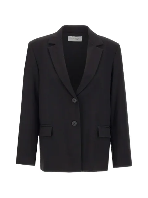 kaos single-breasted flap-pocket blazer