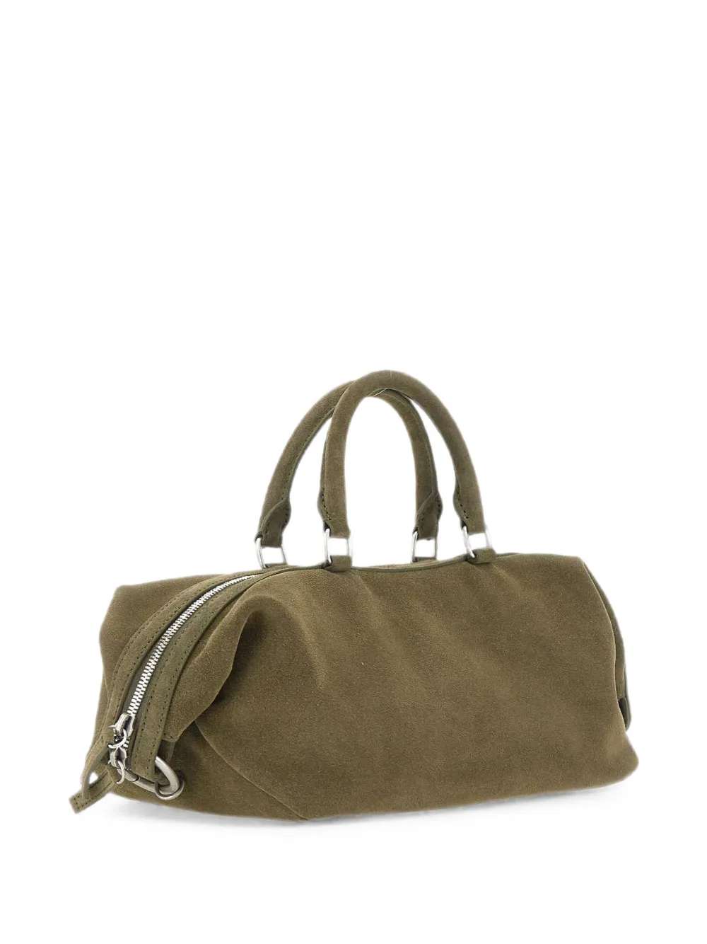 Marge Sherwood Dumpling EW suède shopper Groen