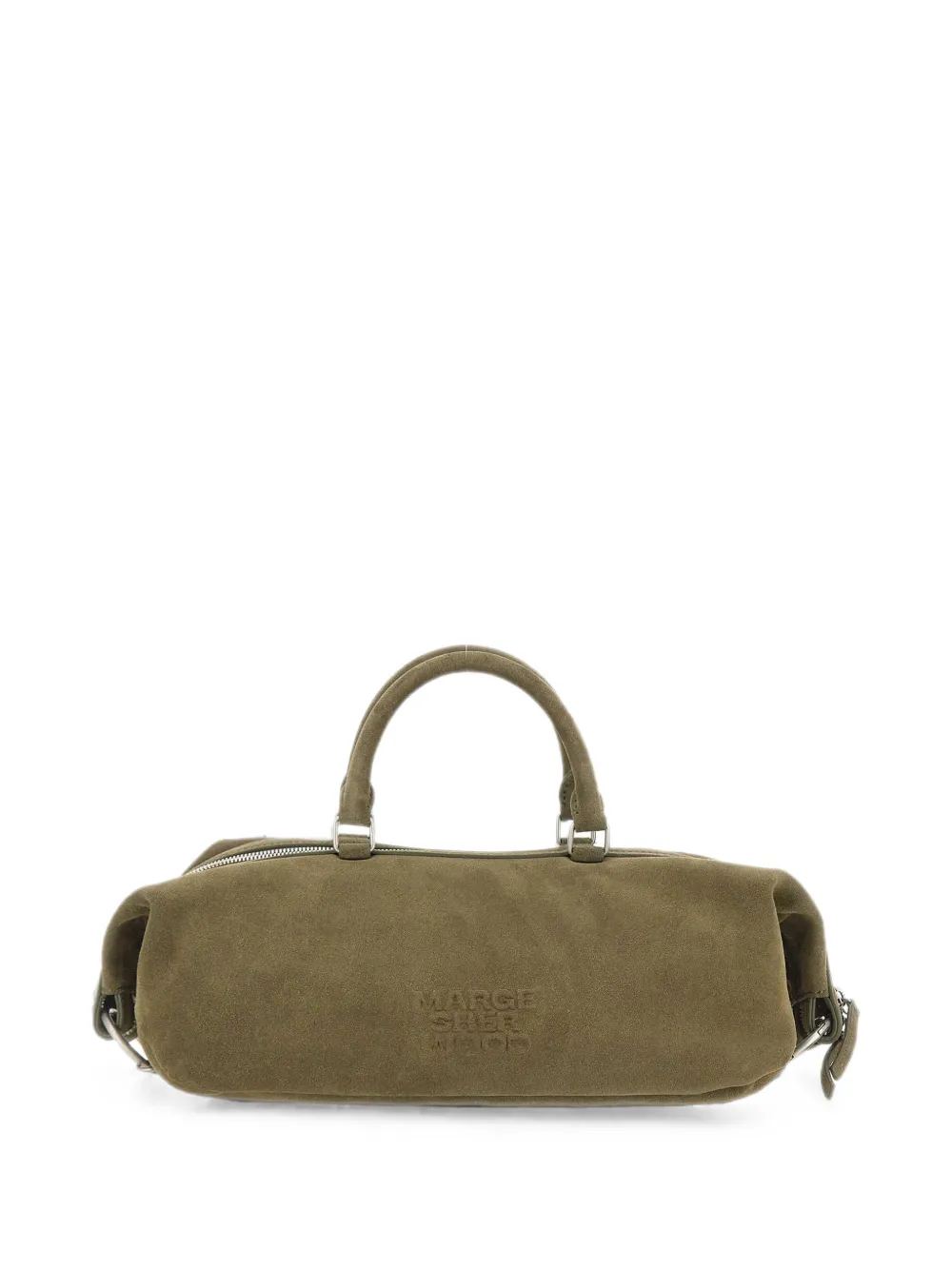 Marge Sherwood Dumpling EW suède shopper Groen