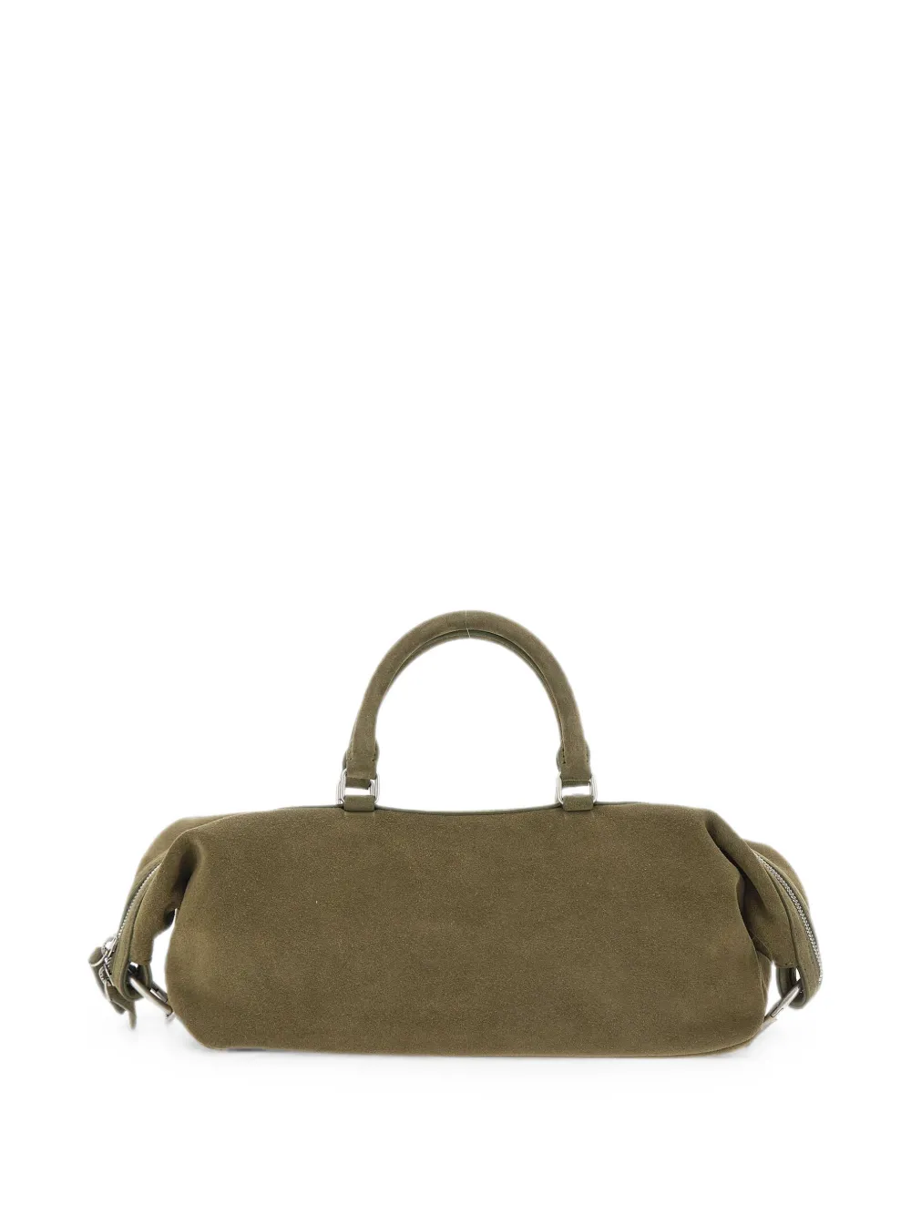 Marge Sherwood Dumpling EW suède shopper Groen