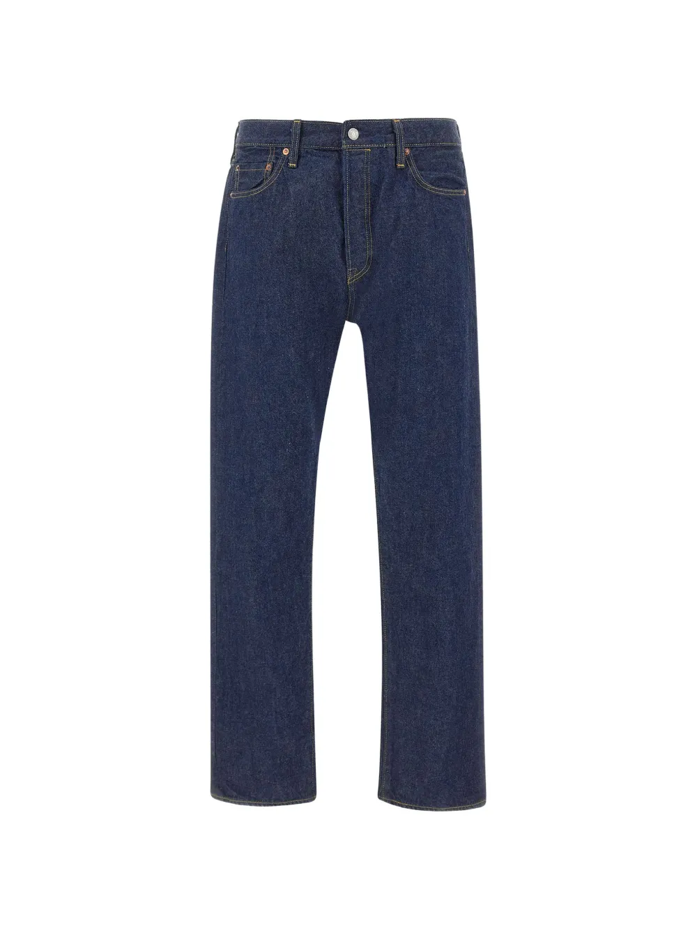 Levi's 501 1980s selvedge-detail jeans - Blu