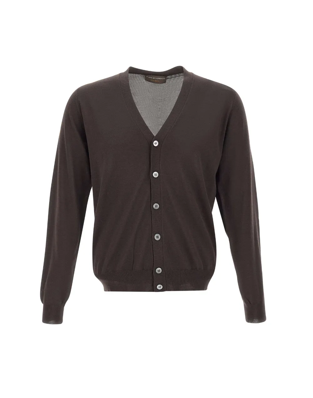Filippo De Laurentiis V-neck button-up cardigan - Braun