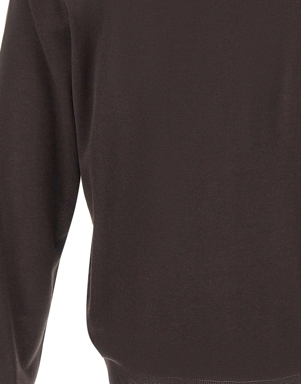 Filippo De Laurentiis V-neck button-up cardigan Bruin
