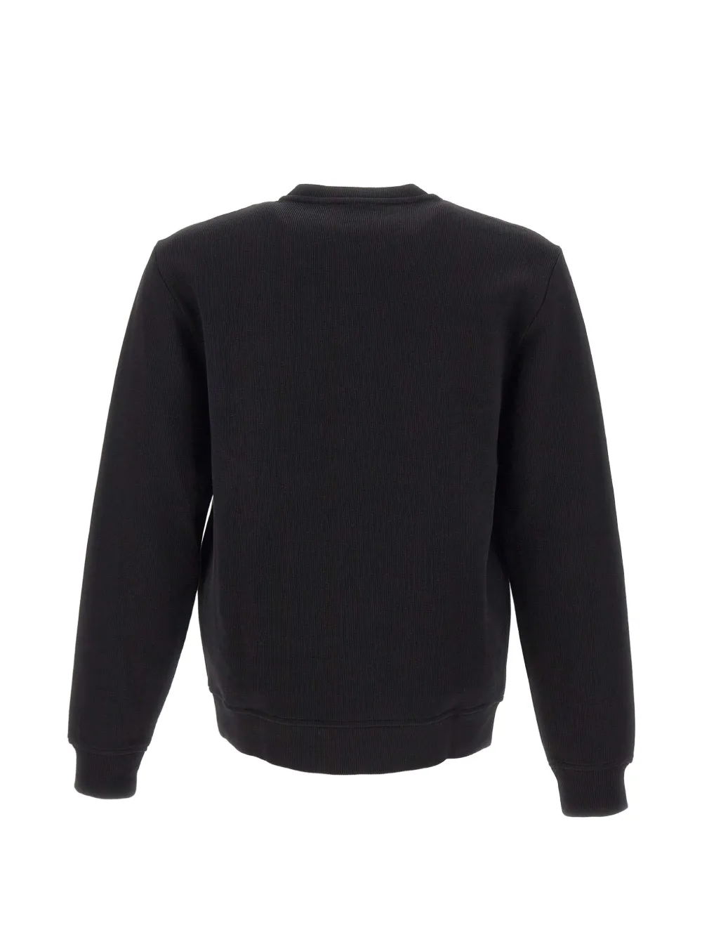 Ea7 Emporio Armani Sweater met logopatch Zwart