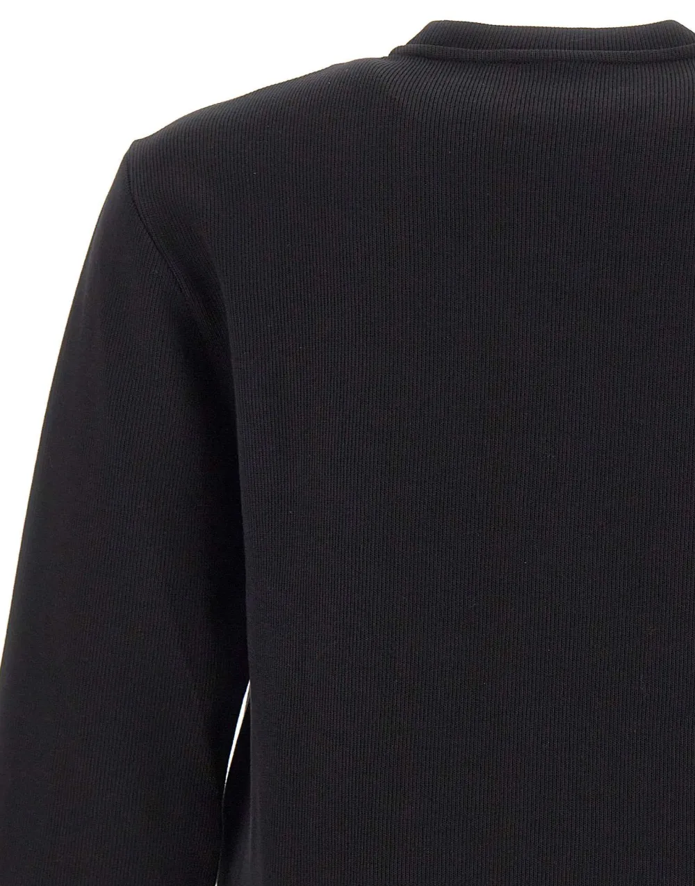 Ea7 Emporio Armani Sweater met logopatch Zwart