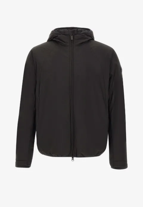 Colmar hooded zip-up jacket