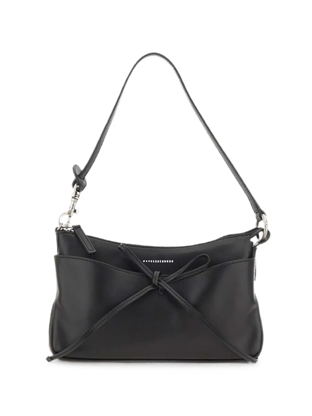 Marge Sherwood Ribbon shoulder bag - Nero
