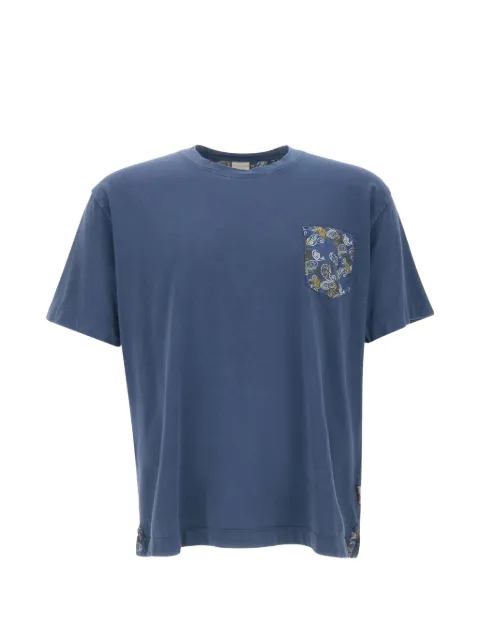 BOB ペイズリーポケット Tシャツ