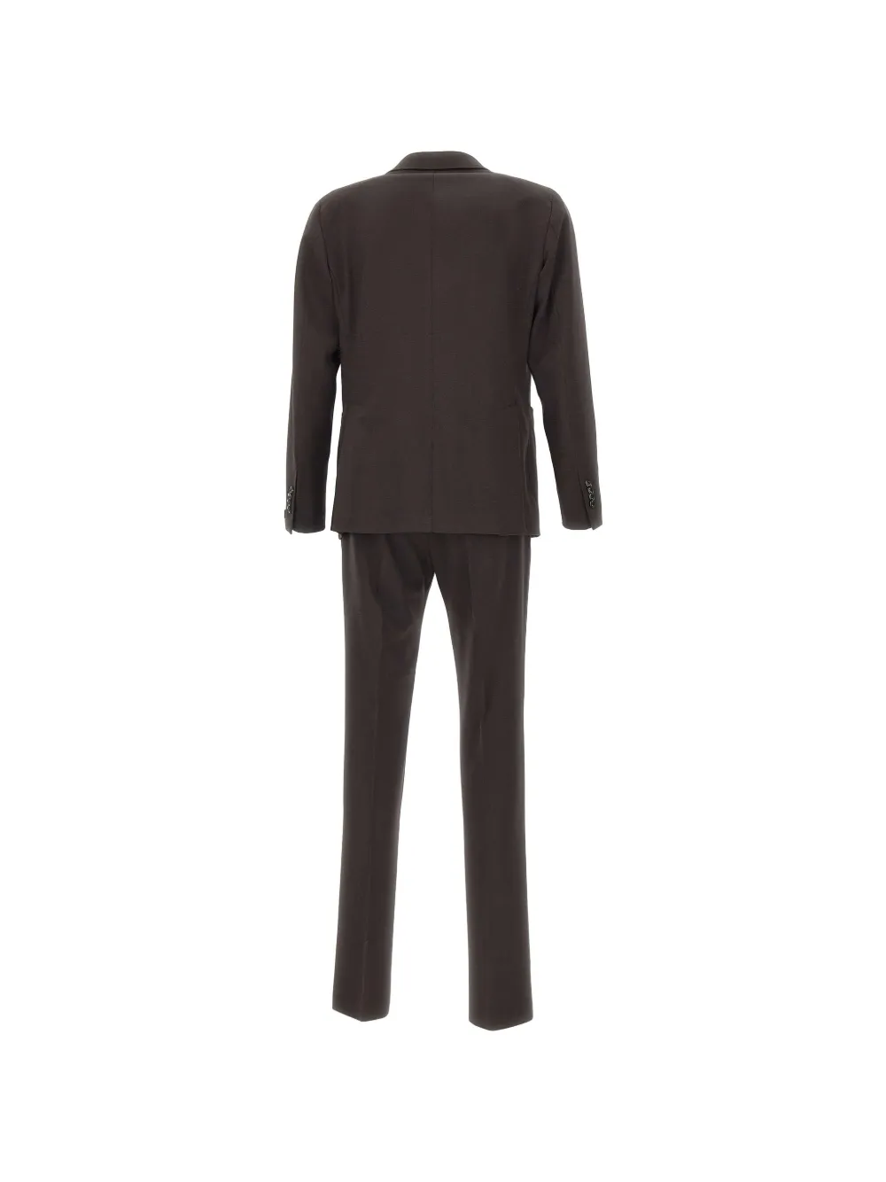 Tagliatore tailored wool suit Bruin