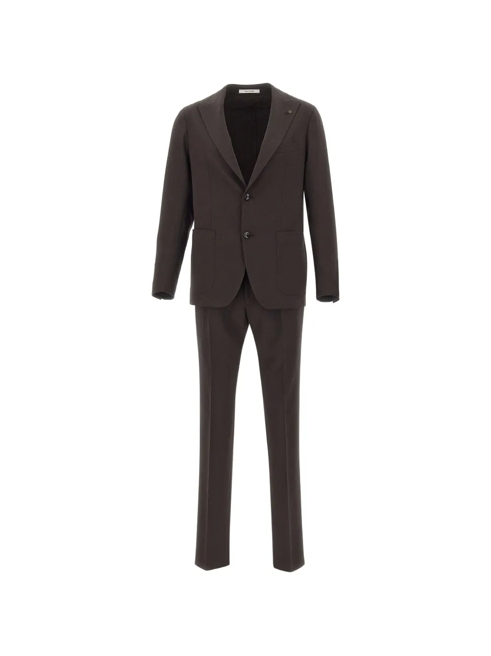 Tagliatore tailored wool suit - Marrone