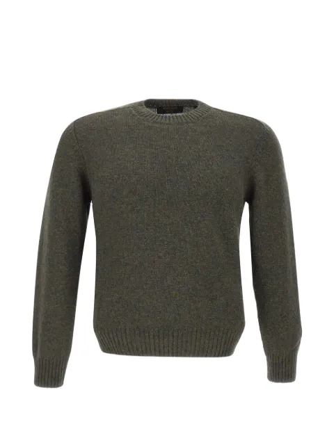 Gran Sasso crew-neck virgin-wool sweater