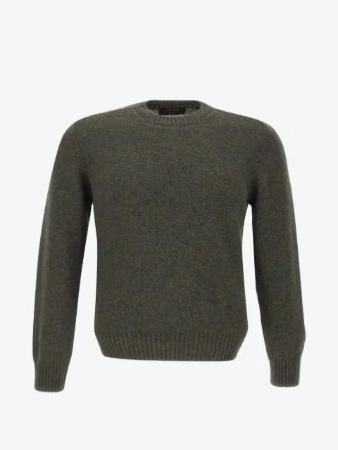 Gran Sasso crew-neck virgin-wool sweater