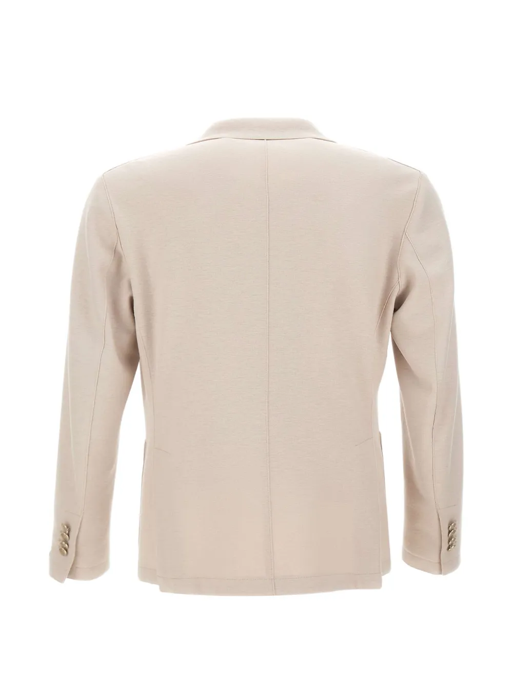 Eleventy Blazer met dubbele rij knopen Beige