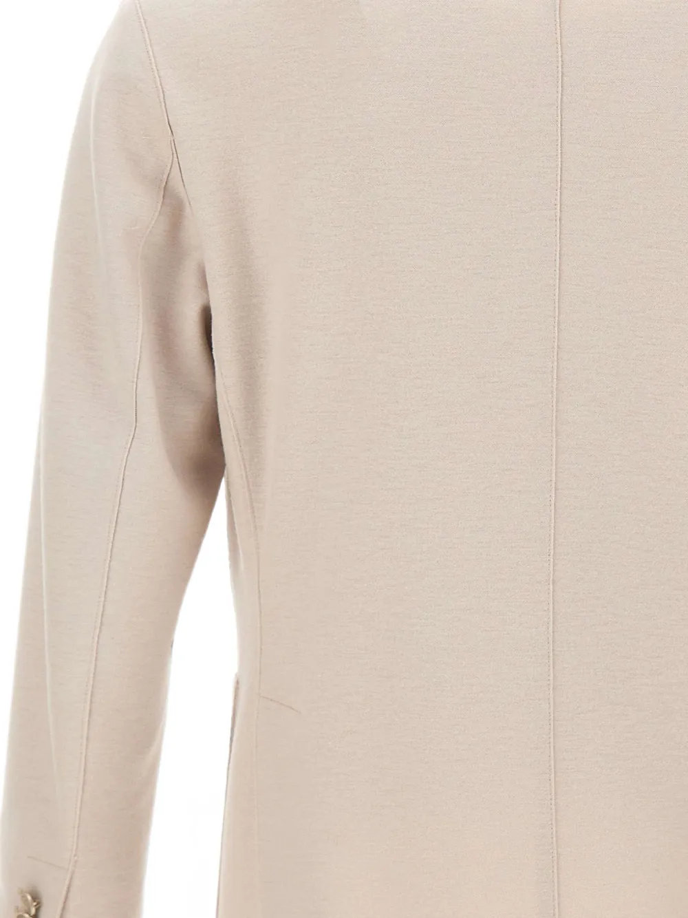 Eleventy Blazer met dubbele rij knopen Beige