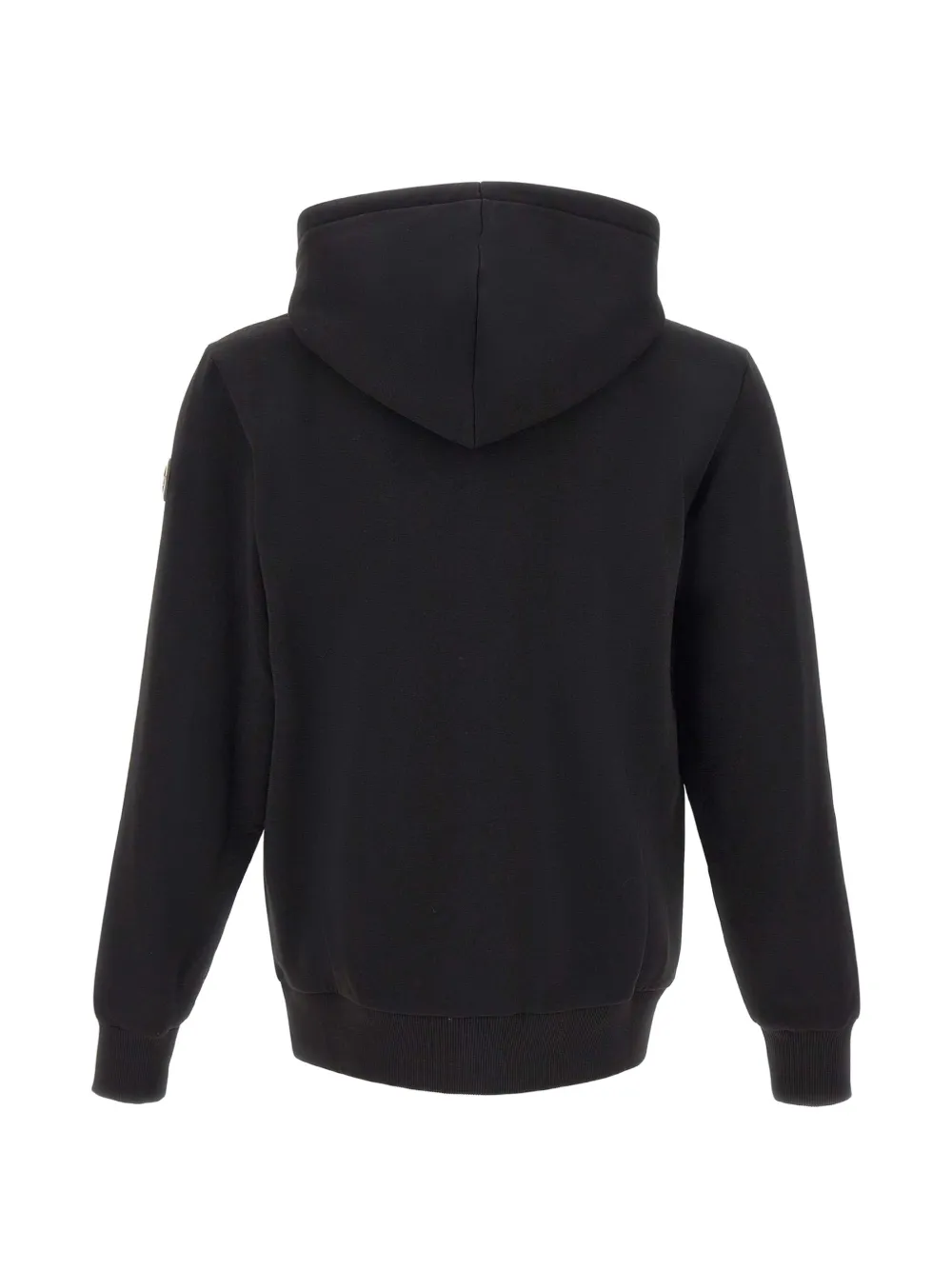 Colmar Hoodie met logopatch Zwart