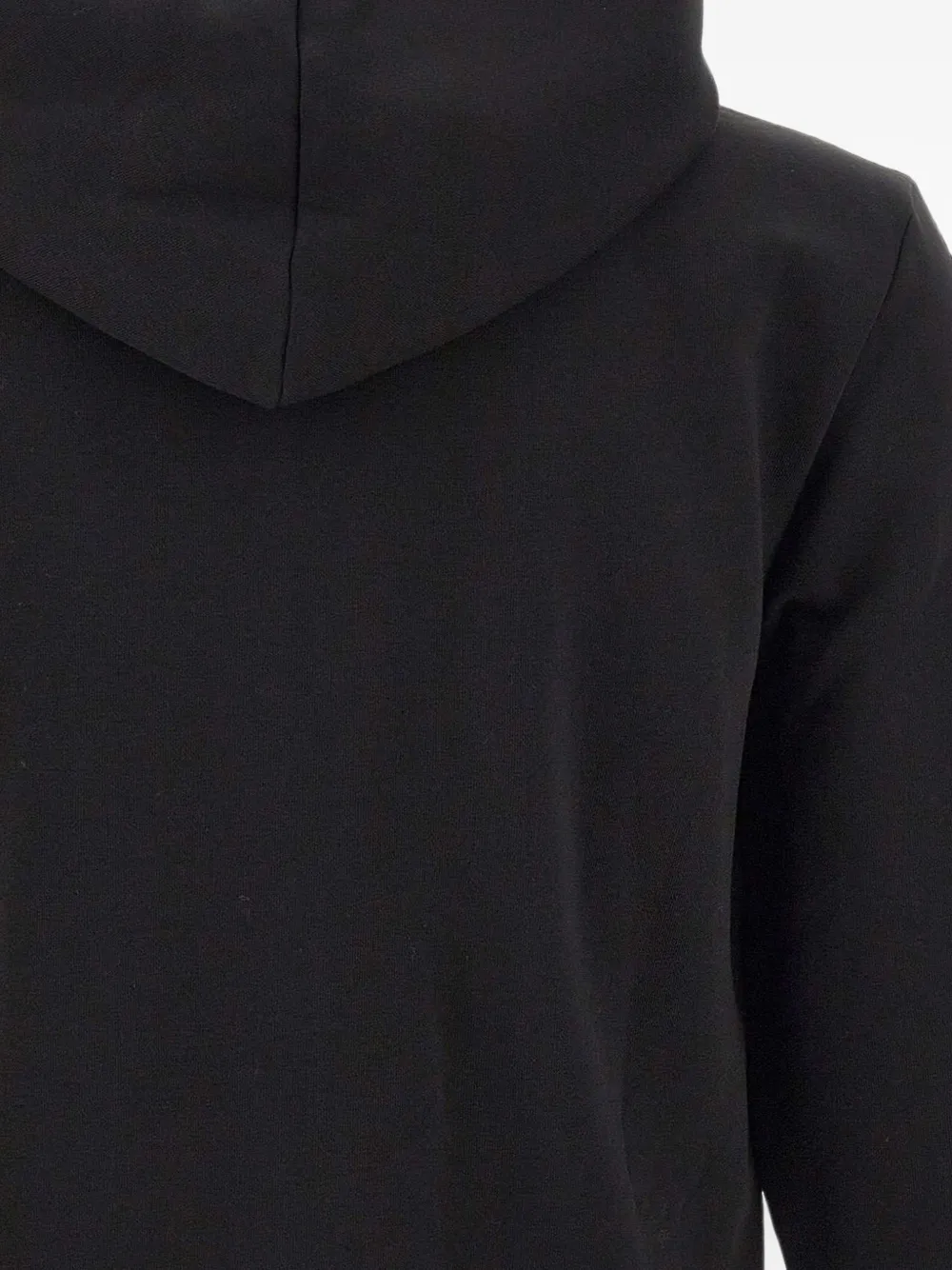 Colmar Hoodie met logopatch Zwart