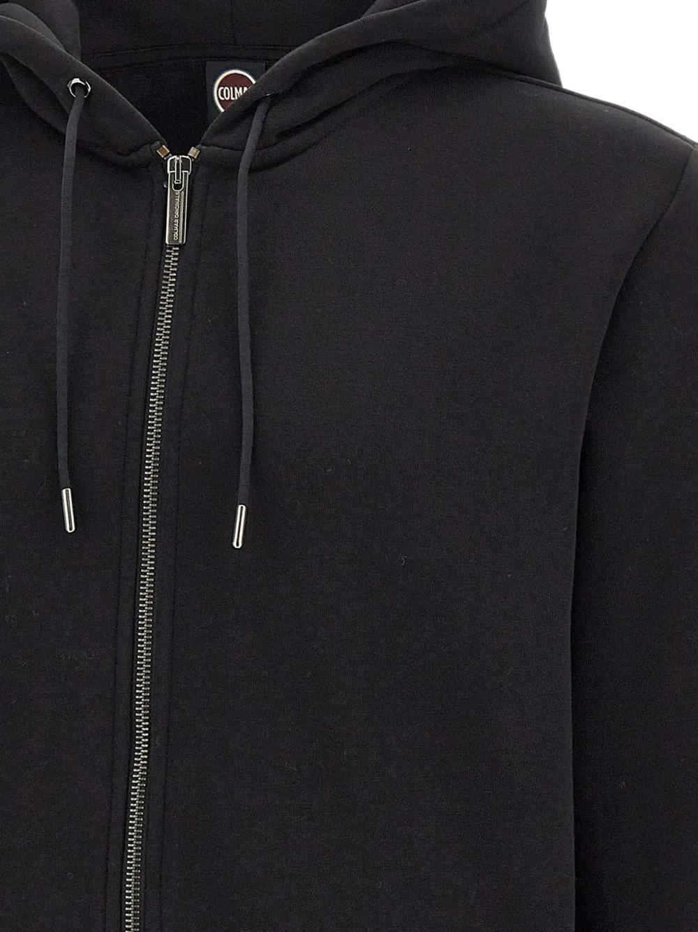 Colmar Hoodie met logopatch Zwart