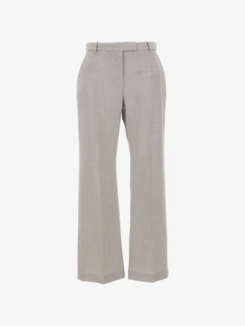 Eleventy pantalones rectos con pinzas