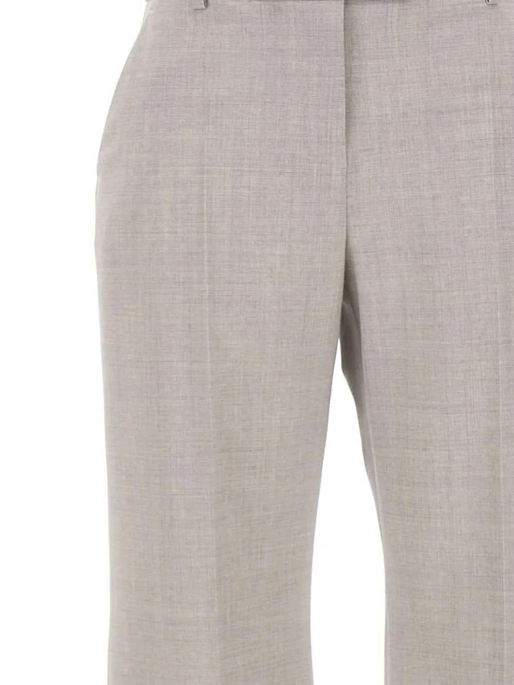 Eleventy Straight plooibroek Beige