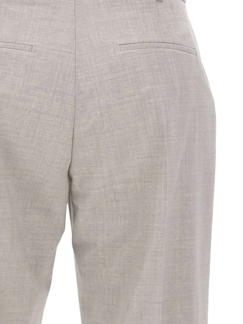Eleventy Straight plooibroek Beige