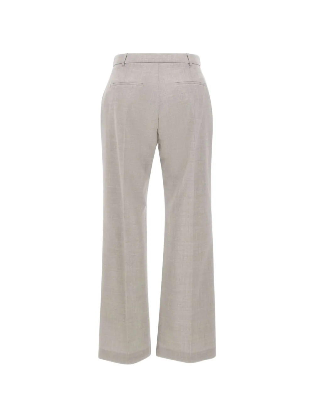 Eleventy Straight plooibroek Beige